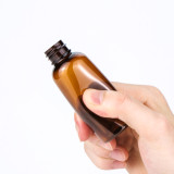 Manufacturers 1/5 1 1.7 2 3 3.3  4 ounce 10ml 20ml 80ml empty fine mist pump packaging plastic spray bottle with cap