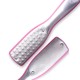Wholesale foot care pedicure callus skin remover pink foot scrubber