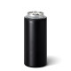 12oz powder coated stainless steel slim tall beer can cooler holder
