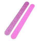 Wholesale 80 grit glitter nail polish file custom for nails