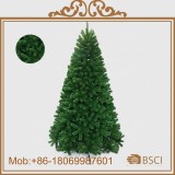 wholesale Green cusp artificial PVC Christmas tree
