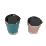 Mini Custom Double Wall Stainless Steel Coffee  Cup Insulated Water Bottle Travel Mug For Baby