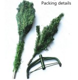 Warm white LED Green PVC pencil artificial tree decoration