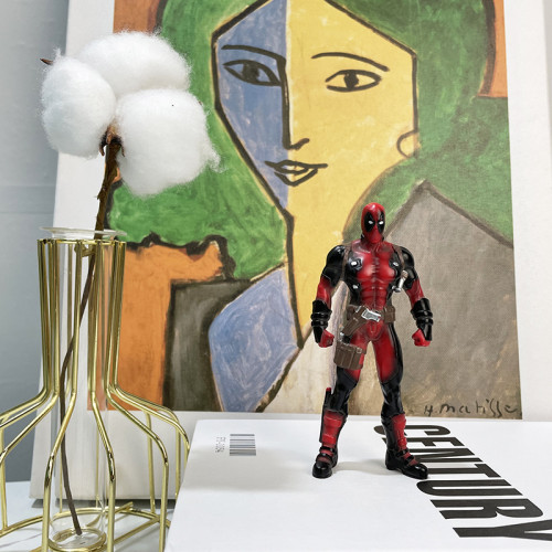 Superhero Movie Marvel Deadpool Action Figure Vinyl Toys And Collectibles  Anime Resin Statue figurine