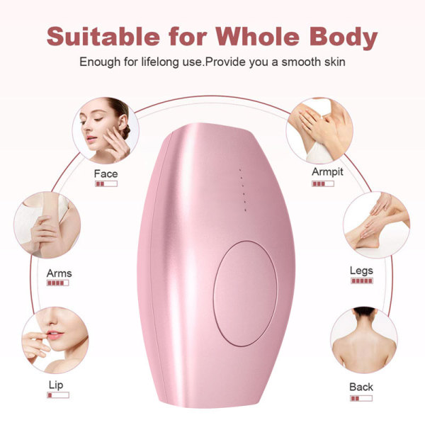 New IPL Hair Removal Professional IPL  Epilator portable depilacion laser hair removal from home ipl hair removal