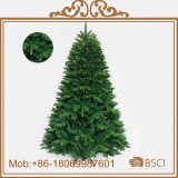 wholesale Green cusp artificial PVC Christmas tree