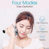 OEM Wholesaler electronic waterproof silicon head massager sleep with wireless charging