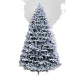 6FT/7FT/9FT UK Style Original Design High Quality Europe Trend PVC+PE Mixed Luxury Hinged Christmas Tree