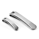 Custom stainless steel keychains toe nail clipper cutter