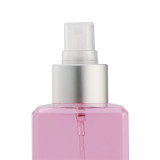 Square 120ml 150ml 200ml 250ml plastic cosmetics container mist spray bottle for perfume