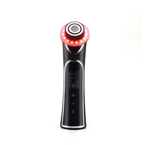Home Use Portable RF Radio Frequency Face Lifting Whitening RF Therapy Facial Massage Machine