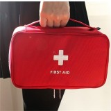 First aid kit bags pill bags mini box bag travelling medicine handbag