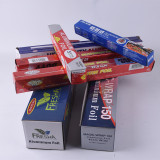 Household Aluminum Foil Silver Paper Jumbo BBQ Rolls Food Packaging 8011
