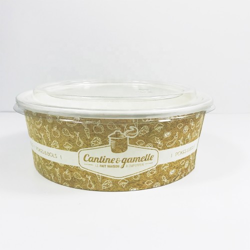 ice cream cup paper cups bowls for frozen yogurt double pe coated paper with spoon