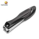 Wholesale stainless steel wide jaw nail clippers with catcher