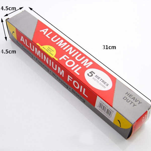 Soft Temper And Food Use Aluminium Foil/Household Aluminum Cooking Foil Paper