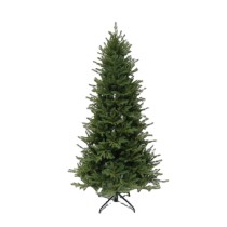6FT High Density Norway Style PVC+PE Mixed Luxury Hinged Artificial Christmas Tree