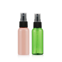 Hot sales30 50 100 150 200 250 300 350 500ml empty clear travel cylinder packaging sprayer pet plastic bottles for 75%alcohol