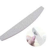 Sandpaper nail file buffer 100/180 professional for women