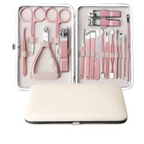 Professional girls manicure pedicure set nail clippers
