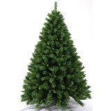210cm Decorated Artificial flower pine needle Christmas Tree with pine cone and berry