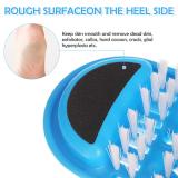Hot selling professional shower foot scrubber brush massage pedicure foot file