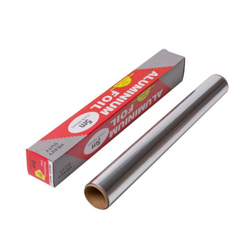 China Aluminum Foil Packaging Roll / Homeuse Aluminum Foil Food Grade Tin Paper