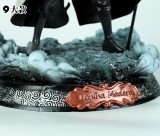 For One Set 40 cm and 25 cm Uchiha Suit Anime Collectible Model Toy Shippuden Naruto Figure Doll