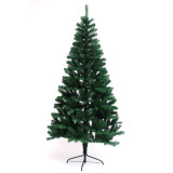 210cm Luxury Artificial Pine needle Christmas Tree With big pine cone decorated
