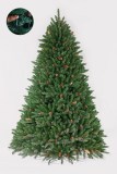 high grade  best selling Christmas PE and PVC mixed tree factory new design Christmas tree