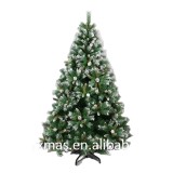 PVC & PE  christmas tree decoration wholesale price