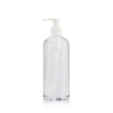 shower gel clear PET 250 500 ML foaming wash soap hand sanitizer pump bottle plastic bottlesfor shampoo and conditioner