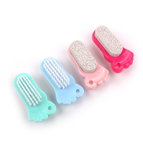 Professional 2 in 1 pedicure foot file callus remover stone for feet private label