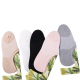 2021 Women Pure Cotton Low Cut Invisible Sock Cotton Ankle Crew Socks Liner No Show Hosiery Socks