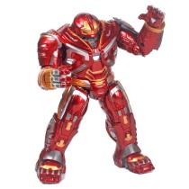 Factory Direct Sales Box 8 Inch Shining Anti Hawk Armor Model Marval Action Figure