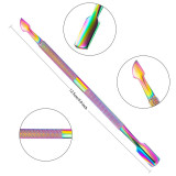 High quality foot file callous nail pusher for manicure