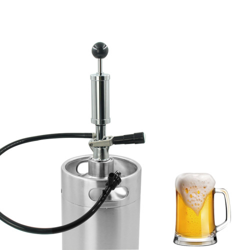 Wholesale stainless steel homebrew co2 gas air pump beer dispenser A D S coupler tap party water beer keg pump