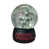 Custom 70mm ployresin  godzilla snowglobe for gift