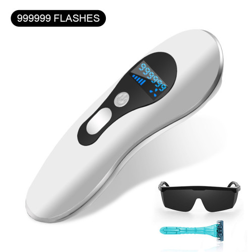 Flashes Epilator IPL Laser Hair Remover Permanent Laser Hair Removal Portable Painless Epilator Bikini Beauty Tools