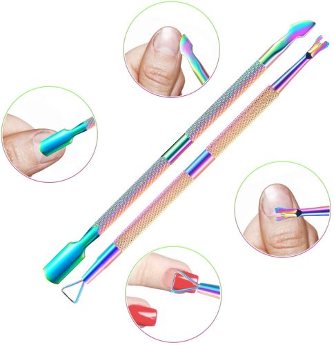 Fingernails Toenails Stainless Steel Cuticle Remover kit Nail Nipper Set