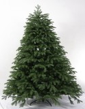 180cm 670tips cheap artificial green color pvc christmas tree with metal stand ,wrapped construction,