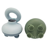 Factory wholesale OEM ODM luxury silicone portable head scalp massager