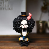 9-12cm 16pcs One Piece Q Version Action Figure Collection Toys Resin Figure