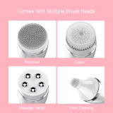 Facial Massage Brush Private Label Customization Electric Facial Cleasing Brush