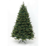 Amazon best selling Christmas PE and PVC mixed tree for decoration