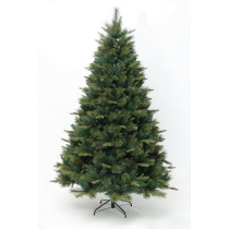 Amazon best selling Christmas PE and PVC mixed tree for decoration
