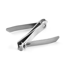 Customized design premium stainless finger toe double head nail cutter clippers