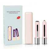 USB Electric Eyebrow Epilator Electric Trimmer Depiladora Facial Eyebrow Shaving Machine Hair Clipper Any Skin Type Man Or Woman
