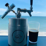 304 stainless steel home commercial automatic portable draft beer dispenser