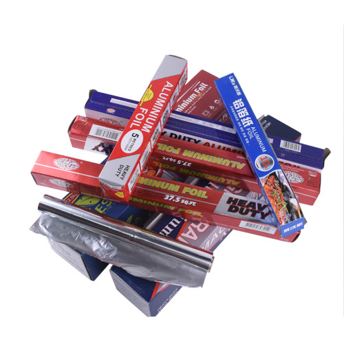 Household Food Packaging Paper Roll/Aluminium Foil Roll Manufacturer